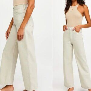 NWOT Levi’s High Loose Jeans in Gray